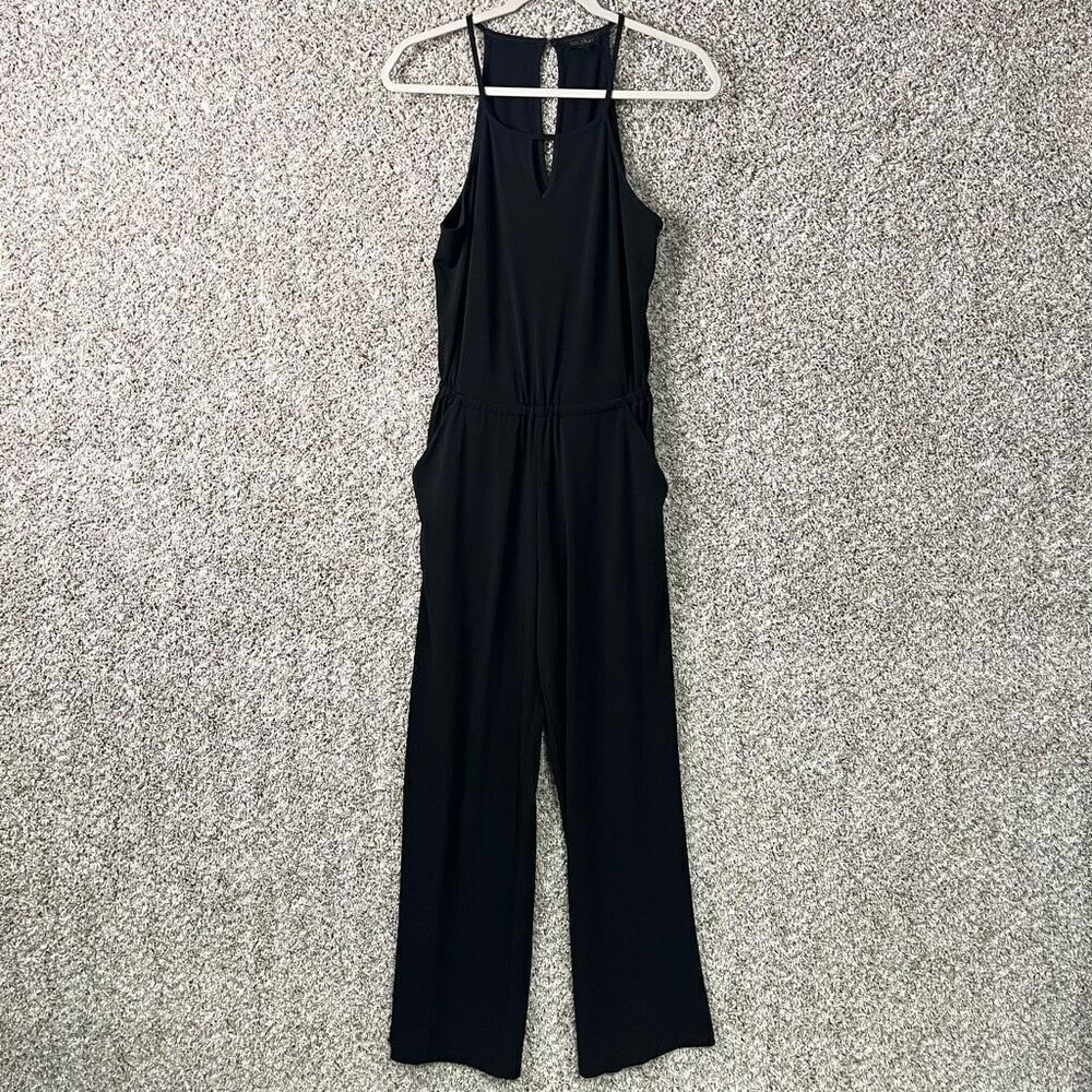 GoldRay Jumpsuit Women's SP Lowrey Black Knit Sleeveless